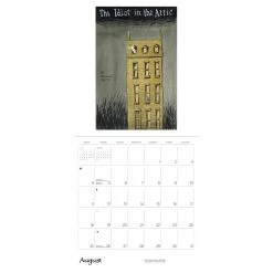 Gorey 2024 Wall Calendar -Calendars Store 5795efab 2c9f 4971 9322 73d17f71b053