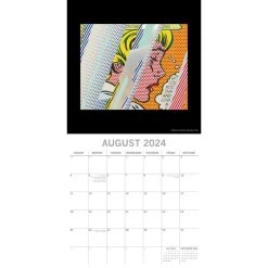 Pop Art 2024 Wall Calendar -Calendars Store 57c2df69 31c0 4309 8bed fc6574ff969d