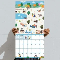 Folk Love 2024 Wall Calendar 12 Folk Love 2024 Wall Calendar -Calendars Store 584056a7 f9c4 4436 a350 f3f0f0234f52