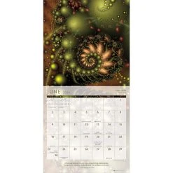 Fractal Cosmos 2024 Wall Calendar -Calendars Store 585b1f73 7efd 4cbd 9f4c 19a317ed741b
