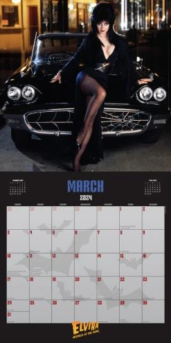 Elvira 2024 Wall Calendar -Calendars Store 58767475 fb54 4f9f 985d 7c21dc9e2be8