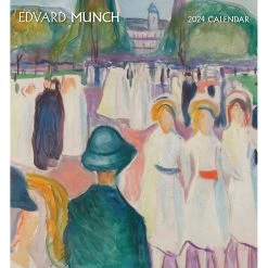Munch 2024 Wall Calendar