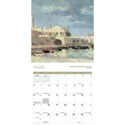 Impressionist 2024 Wall Calendar -Calendars Store 596d01fa c024 47e3 91bb 13333e490394