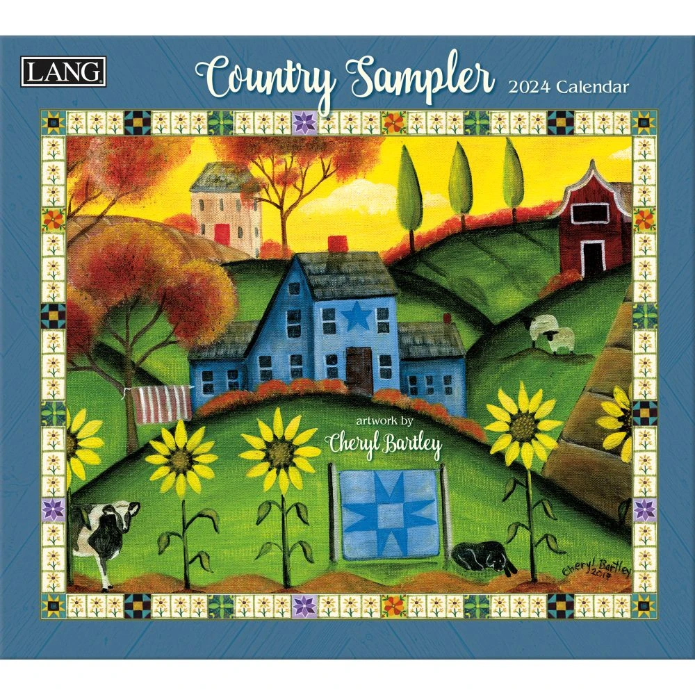 Country Sampler 2024 Wall Calendar 3 Country Sampler 2024 Wall Calendar