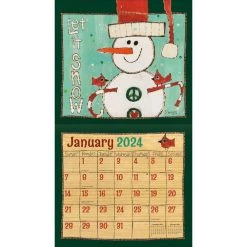 Painted Peace 2024 Wall Calendar -Calendars Store 5b00f884 feb5 45a9 bd58 6296ad6589bc