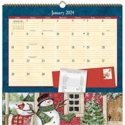 Heart And Home 2024 Note Nook -Calendars Store 5b02bf7f 3af6 466b 948b 1489849b5469