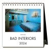 Bad Interiors 2024 Easel Desk Calendar -Calendars Store 5b30067f d183 4c8d 8477 dcf84603a302