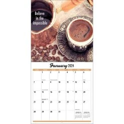 Coffee Photographic 2024 Wall Calendar -Calendars Store 5be9aab0 8b5a 485f 9ab7 20f4683d4796