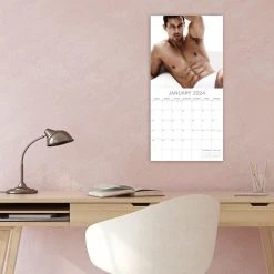 Hot Shirtless Men 2024 Wall Calendar -Calendars Store 5c2e5ce1 404d 4bf3 b994 d4932fe19625