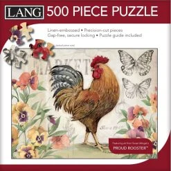 Proud Rooster 500 Piece Puzzle -Calendars Store 5c319423 f0c5 4279 8eac 98c9f91bd9e4