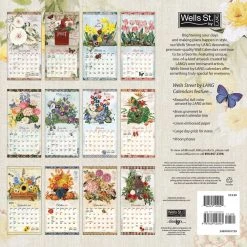 Botanical Gardens 2024 Wall Calendar -Calendars Store 5c7e0dce ae1f 4b48 afe1 0fdffcef3e81