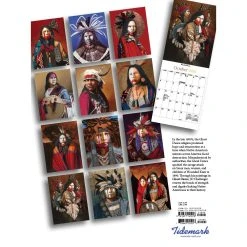 Ghost Dance 2024 Wall Calendar -Calendars Store 5cd6e85e 8cda 400a be80 4f04249c1b69