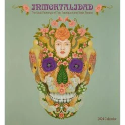 Rodriguez Inmortalidad 2024 Wall Calendar