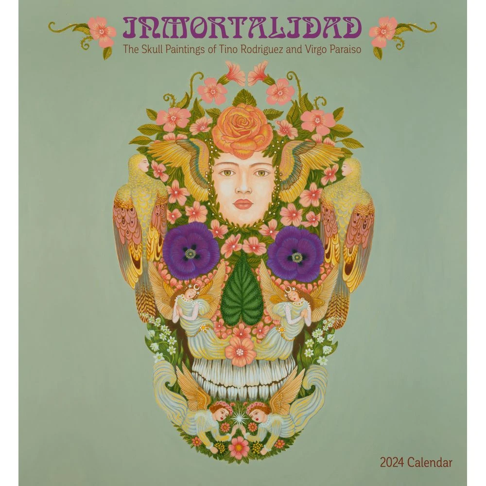 Rodriguez Inmortalidad 2024 Wall Calendar 3 Rodriguez Inmortalidad 2024 Wall Calendar