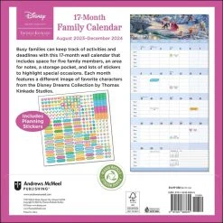 Kinkade Disney Family Organizer 2024 Wall Calendar 10 Kinkade Disney Family Organizer 2024 Wall Calendar -Calendars Store 5d4366f6 b446 4ae5 b34d a2018e27bc11