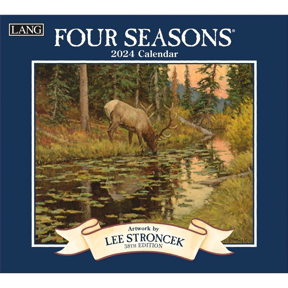 Four Seasons 2024 Wall Calendar 3 Four Seasons 2024 Wall Calendar