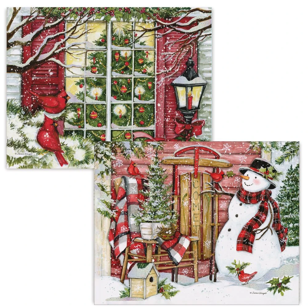 Home For The Holidays Assorted Christmas Cards 3 Home For The Holidays Assorted Christmas Cards