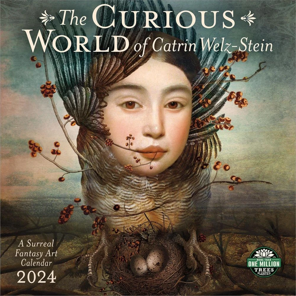 Curious World Welz-Stein 2024 Wall Calendar 3 Curious World Welz-Stein 2024 Wall Calendar