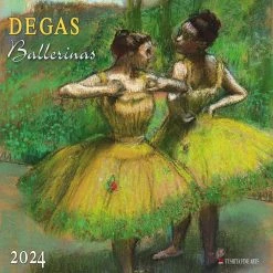 Degas Ballerinas 2024 Wall Calendar