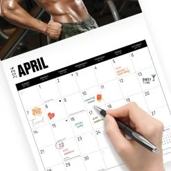 Bearded Men 2024 Wall Calendar -Calendars Store 5e5c0f8c 367c 4680 8d0a 9ddf638c0871