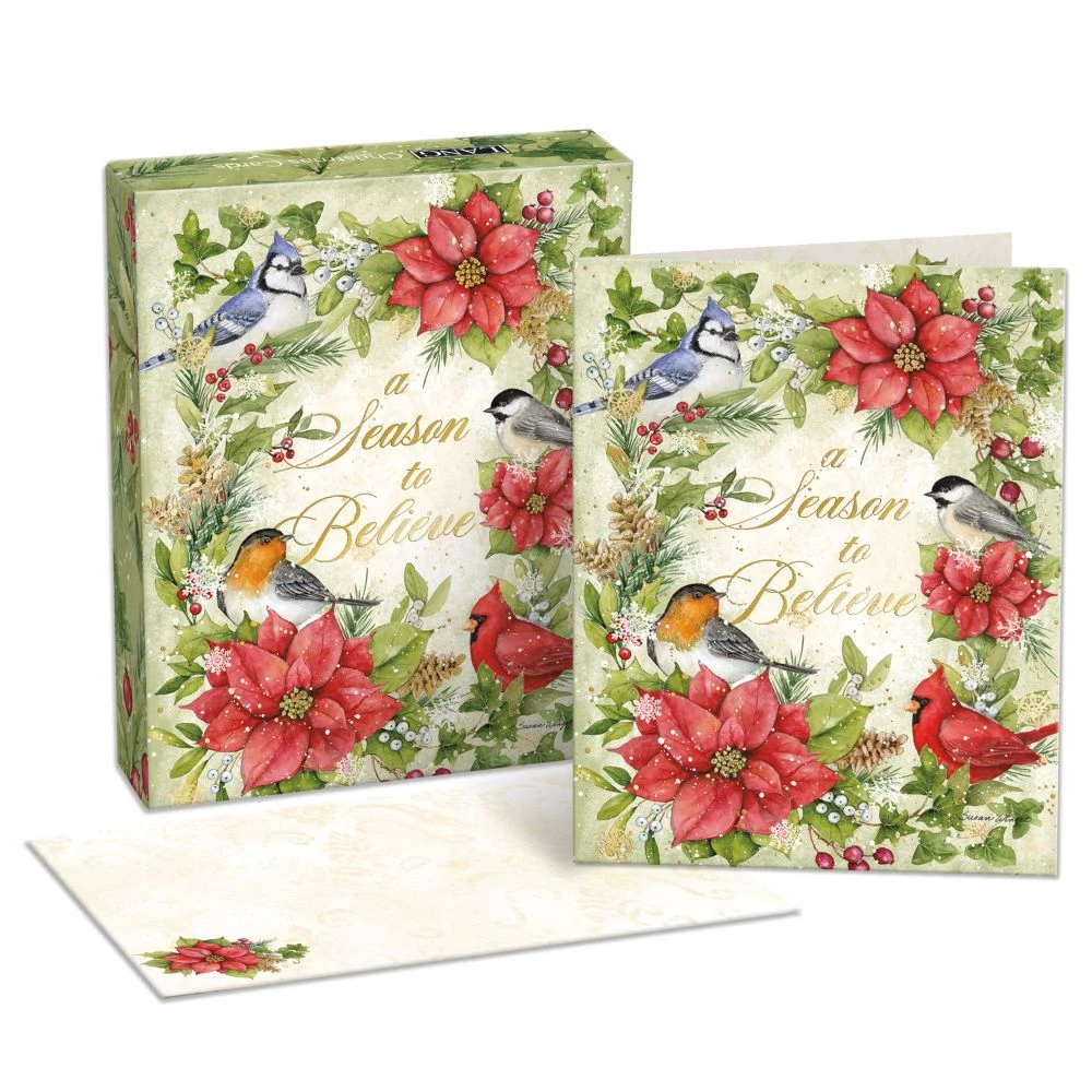 Season To Believe Boxed Christmas Cards 5 Season To Believe Boxed Christmas Cards - Image 3