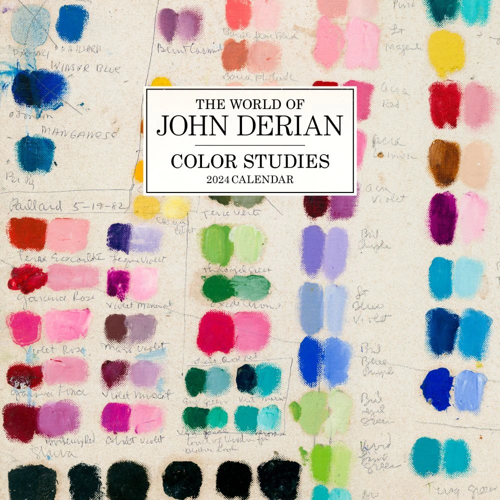 World Of John Derian 2024 Wall Calendar 3 World Of John Derian 2024 Wall Calendar