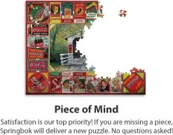 Coca-Cola Gameboard 1000 Piece Puzzle -Calendars Store 5ec2291d 3d96 4980 aef7 05e7ce6438b5