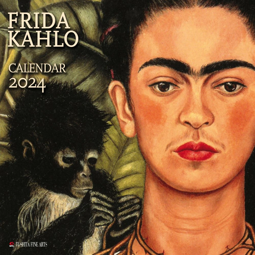 Kahlo 2024 Wall Calendar 3 Kahlo 2024 Wall Calendar