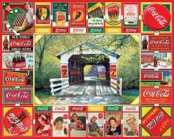 Coca-Cola Gameboard 1000 Piece Puzzle -Calendars Store 5fcacb2b 5261 4cce b161 2390a25dd37d