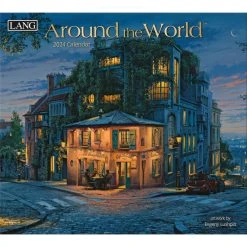 Around The World 2024 Wall Calendar