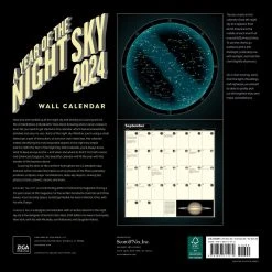 Year In The Night Sky 2024 Wall Calendar -Calendars Store 60459780 4fca 4e9e 861a 0c6e204d9106