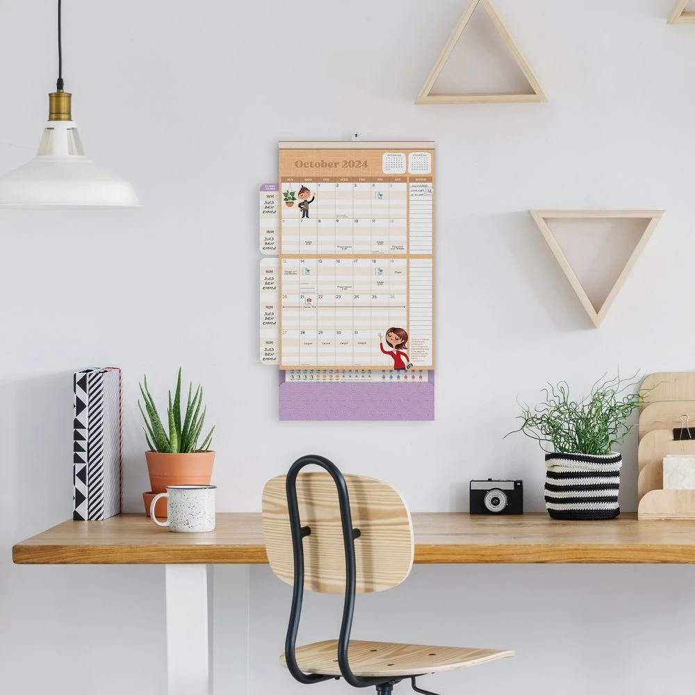 Mom Do It All 2024 Wall Calendar 10 Mom Do It All 2024 Wall Calendar - Image 8