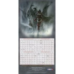 Royo 2024 Wall Calendar -Calendars Store 61895c55 af61 4b3f a3f4 1c912600528b