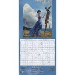 Dragon Witches 2024 Wall Calendar -Calendars Store 619da88a 1dd9 49c2 b521 f39bcf79eb4e