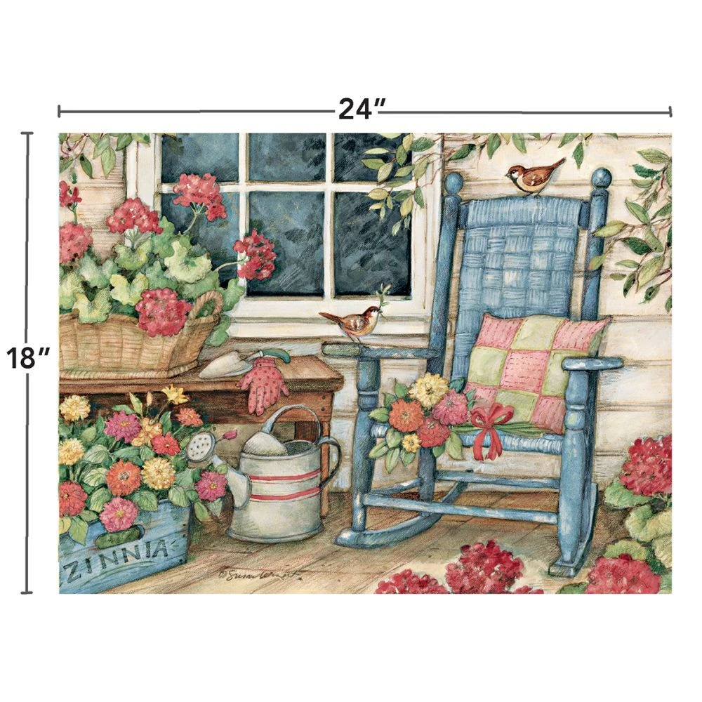 Rocking Chair 500 Piece Puzzle By Susan Winget 7 Rocking Chair 500 Piece Puzzle By Susan Winget - Image 5
