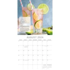 Cocktails 2024 Wall Calendar -Calendars Store 61bc867e f0f2 4c1d ae91 a206a45abd47