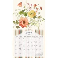 Watercolor Seasons 2024 Wall Calendar -Calendars Store 61d128c7 c767 4527 81e4 194aa1f03e79
