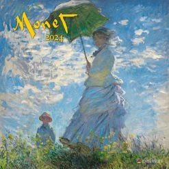 Monet 2024 Wall Calendar