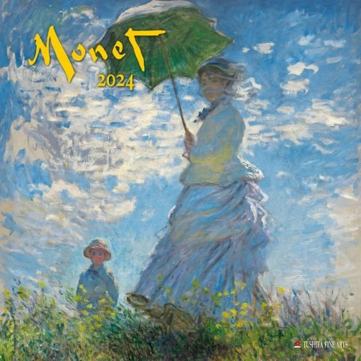 Monet 2024 Wall Calendar -Calendars Store 620fc69b 1291 4f95 9be6 c09402583281