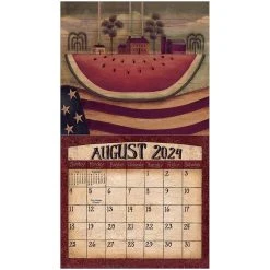 Folk Art By David 2024 Wall Calendar -Calendars Store 623c62e3 7b02 490e 9c75 2f1708f61c53
