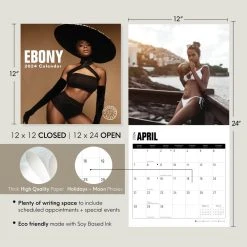 Ebony 2024 Wall Calendar 19 Ebony 2024 Wall Calendar -Calendars Store 6350f4c5 970a 4ecf 9ea0 c94e4f7c896b