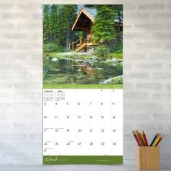Cottage Life 2024 Wall Calendar -Calendars Store 641e1483 273e 4034 8edc 71615545abdc