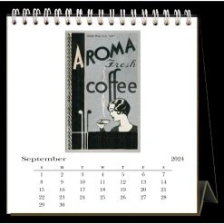 Coffee 2024 Easel Desk Calendar -Calendars Store 64346bde 2aaa 4964 9f44 1724aabaf453