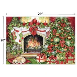 Christmas Warmth 1000 Piece Puzzle By Susan Winget -Calendars Store 646c58cc 662e 4db6 9662 c8996434b4e2
