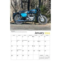 Motorcycles Vintage 2024 Wall Calendar -Calendars Store 64976c39 3a3e 47b6 8b49 fe6d73808215