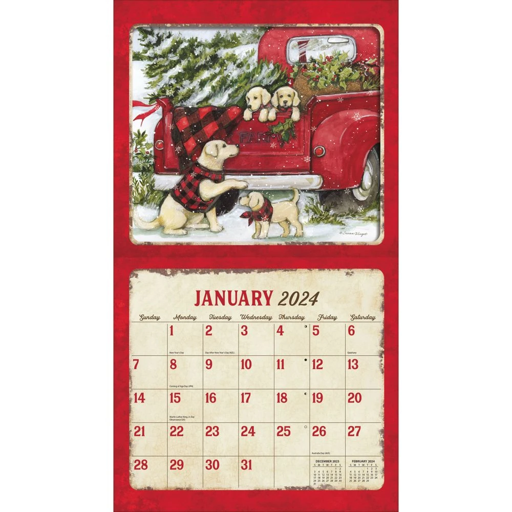 Truckin Along Special Edition 2024 Wall Calendar 5 Truckin Along Special Edition 2024 Wall Calendar - Image 3