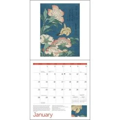 Japanese Woodblocks MFA 2024 Wall Calendar -Calendars Store 65d6bb46 ac3a 428a 9e13 6e99edf45d83