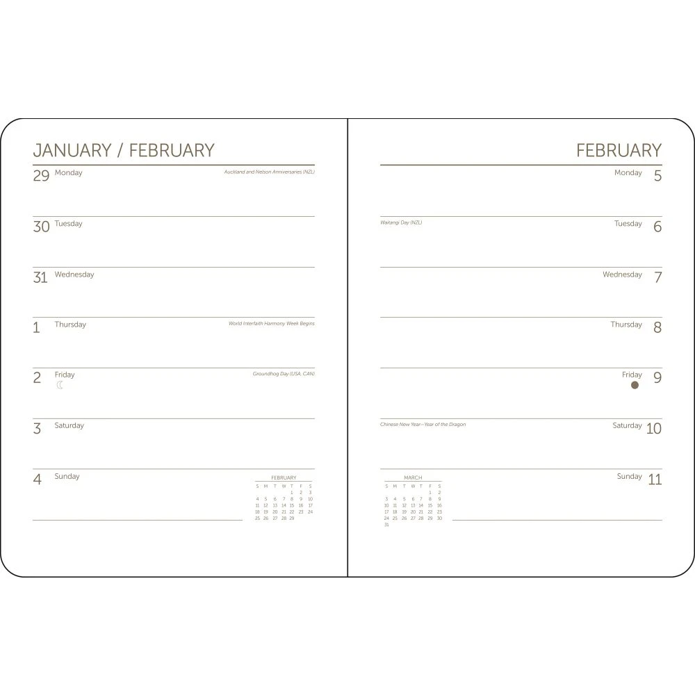 Monet 2024 Engagement 2024 Planner 6 Monet 2024 Engagement 2024 Planner - Image 4
