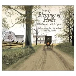 Blessings Of The Home 2024 Wall Calendar