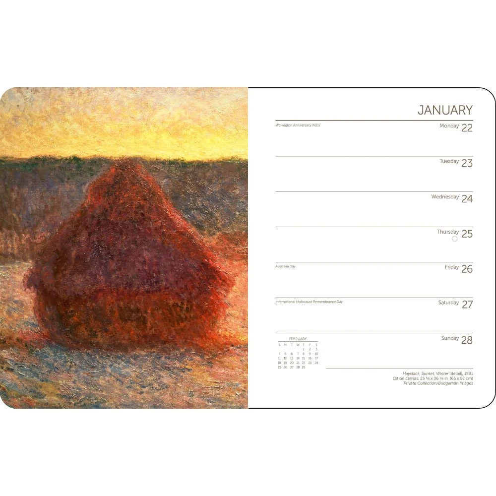 Monet 2024 Engagement 2024 Planner 5 Monet 2024 Engagement 2024 Planner - Image 3